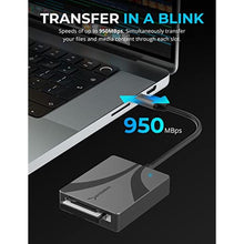 Load image into Gallery viewer, SABRENT USB Type C CFexpress Type B Card Reader [CR-CFXB], Black_57
