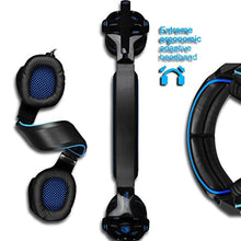 Load image into Gallery viewer, SADES SA810 Gaming Headset Headphone 3.5mm Over-Ear with Mic Volume Control for PC/XboxOne/PS4, Black_1333
