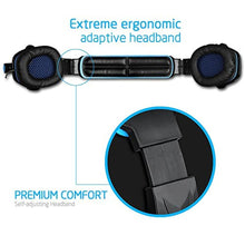 Load image into Gallery viewer, SADES SA810 Gaming Headset Headphone 3.5mm Over-Ear with Mic Volume Control for PC/XboxOne/PS4, Black_1334

