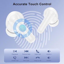 Load image into Gallery viewer, Samsung Earbuds Wireless Bluetooth 5.4 Headphones for Android Phone Samsung Galaxy S26 A16 5G A17 A36 S25 Ultra FE Edge A15 A35 A56 A26 Earphones in-Ear 48H LED Display Bluetooth Ear Buds with Mic, White_471
