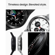 Load image into Gallery viewer, Samsung Electronics Galaxy Watch 4 Classic R890 46mm Smartwatch GPS WiFi (International Model) (Silver)_1468
