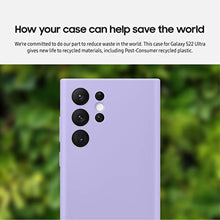 Load image into Gallery viewer, Samsung Electronics Silicone Protective Soft, Sleek Protection, Slim Design, Matte Finish, US Version, Burgundy Cover For Galaxy S22 Ultra (EF-PS908TEEGUS)_3333
