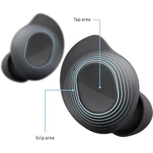 Load image into Gallery viewer, Samsung Galaxy Buds Fan Edition(FE) SM-R400, Active Noise-Cancelling, Wireless Bluetooth v5.2 Earbuds, Android 8.0 and Up - (Graphite), Gray_2469
