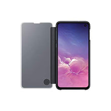 Load image into Gallery viewer, Samsung Galaxy S10e S-View Flip Case, Black (EF-ZG970CBEGUS)_196
