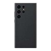 Load image into Gallery viewer, Samsung Galaxy S23 Ultra Leather Phone Case, Premium Protective Cover w/Front and Back Protection, Soft Grip, US Version, EF-VS918LBEGUS, Black_1
