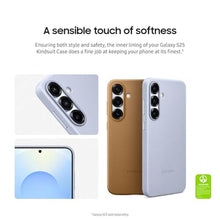 Load image into Gallery viewer, Samsung Galaxy S25 Kindsuit Phone Case, Protective Cover, Stylish Design, Durable, Soft Inner Lining, US Version, EF-VS931PJEGUS, Gray_4
