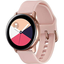 Load image into Gallery viewer, SAMSUNG Galaxy Watch Active (40MM, GPS, Bluetooth) Smart Watch with Fitness Tracking, and Sleep Analysis - Rose Gold (US Version), RoseGold_1
