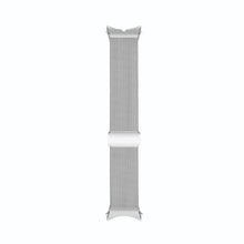 Load image into Gallery viewer, Samsung Galaxy Watch Milanese Band M/L, Silver, Compatible Galaxy Watch 5 and Galaxy Watch 4, for 44MM Watches Only, Includes Cleaning Cloth_1
