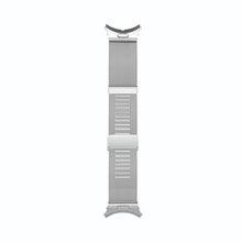Load image into Gallery viewer, Samsung Galaxy Watch Milanese Band M/L, Silver, Compatible Galaxy Watch 5 and Galaxy Watch 4, for 44MM Watches Only, Includes Cleaning Cloth_1265
