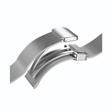 Load image into Gallery viewer, Samsung Galaxy Watch Milanese Band M/L, Silver, Compatible Galaxy Watch 5 and Galaxy Watch 4, for 44MM Watches Only, Includes Cleaning Cloth_1266
