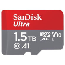 Load image into Gallery viewer, SANDISK 1.5TB Ultra microSDXC UHS-I Memory Card with Adapter - Up to 150MB/s, C10, U1, Full HD, A1, MicroSD Card - SDSQUAC-1T50-GN6MA, InformationNotAvailable_1
