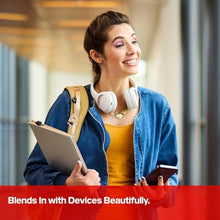 Load image into Gallery viewer, SANDISK 128GB Extreme Fit USB-C Flash Drive - Up to 400MB/s Read speeds, USB 3.2 Gen 1, USB Type-C - Plug-and-Stay Storage - Black - SDCZ530-128G-G46_70
