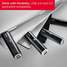 Load image into Gallery viewer, SANDISK 128GB Extreme PRO USB 3.2 Solid State Flash Drive - Up to 420MB/s, Durable Aluminum Metal Casting - SDCZ880-128G-GAM46, Black_6209
