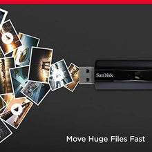 Load image into Gallery viewer, SANDISK 128GB Extreme PRO USB 3.2 Solid State Flash Drive - Up to 420MB/s, Durable Aluminum Metal Casting - SDCZ880-128G-GAM46, Black_6210
