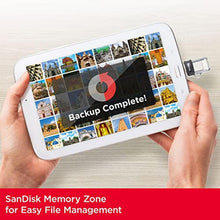 Load image into Gallery viewer, SANDISK 128GB Ultra Dual Drive m3.0 for Android Devices and Computers - microUSB, USB 3.0 - SDDD3-128G-GAM46, Black_1000
