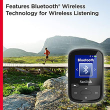 Load image into Gallery viewer, SanDisk 16GB Clip Sport Plus MP3 Player, Red - Bluetooth, LCD Screen, FM Radio - SDMX28-016G-G46R_490
