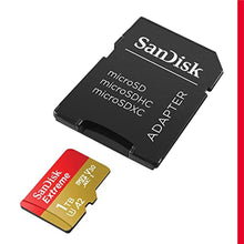 Load image into Gallery viewer, SANDISK 1TB Extreme microSDXC UHS-I Memory Card with Adapter - C10, U3, V30, 4K, 5K, A2, Micro SD Card- SDSQXAV-1T00-GN6MA_2719
