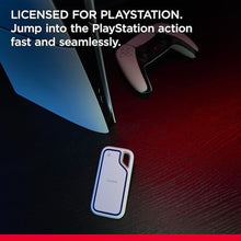 Load image into Gallery viewer, SANDISK 1TB Extreme Portable SSD, Officially Licensed for PlayStation 5 Console and PC - up to 1000MB/s, USB-C, USB 3.2 Gen 2, Drop Protection - External Solid State Drive - SDSSDE62P-1T00-G25, White_1538
