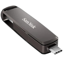 Load image into Gallery viewer, SANDISK 1TB Extreme PRO Dual Drive - Up to 1,000MB/s, USB Type-C, and USB Type-A, High-Performance Flash Drive - SDDDE1-1T00-G46, gray_37
