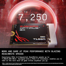 Load image into Gallery viewer, SANDISK 1TB Optimus GX 7100M NVMe SSD - PCIe Gen 4, M.2 2230, Up to 7,250MB/s Read Speed, Up to 6,900MB/s Write Speed - SDSP71100TAT, Black_2279
