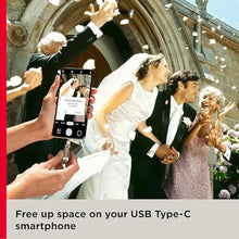Load image into Gallery viewer, SANDISK 1TB Ultra Dual Drive Luxe USB Type-C - SDDDC4-1T00-G46, Silver_928
