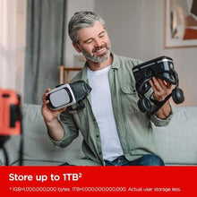 Load image into Gallery viewer, SANDISK 1TB Ultra Flair, USB-A Flash Drive, Up to 150MB/s Read Speeds, Black_141
