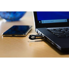 Load image into Gallery viewer, SANDISK 256GB iXpand Flash Drive Go, Lightning &amp; USB-C Connectors, Black_303

