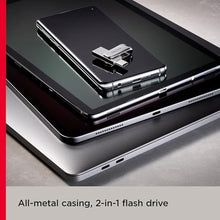 Load image into Gallery viewer, SANDISK 256GB Ultra Dual Drive Luxe USB Type-C - Up to 400MB/s - SDDDC4-256G-GAM46, Silver_269
