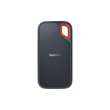 Load image into Gallery viewer, SanDisk 2TB Extreme Portable External SSD - Up to 550MB/s - USB-C, USB 3.1 - SDSSDE60-2T00-G25, Black_1
