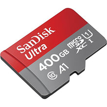 Load image into Gallery viewer, SanDisk 400GB Ultra microSDXC UHS-I Memory Card with Adapter - 120MB/s, C10, U1, Full HD, A1, Micro SD Card - SDSQUA4-400G-GN6MA_346
