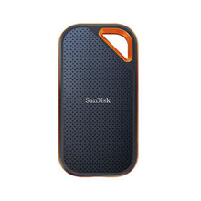 Load image into Gallery viewer, SANDISK 4TB Extreme PRO Portable SSD - Up to 2000MB/s - USB-C, USB 3.2 Gen 2x2, IP65 Water and Dust Resistance, Updated Firmware - External Solid State Drive - SDSSDE81-4T00-G25,Black_1
