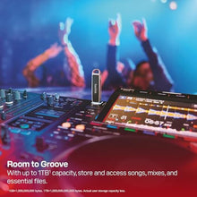 Load image into Gallery viewer, SANDISK 512GB DJ Flash Drive - Up to 1,000 MB/s Read Speed and 900 MB/s Write Speed, High-Performance, Dual Connector USB Type-C and USB Type-A Flash Drive - SDDDE1-512G-GR46, Black_774
