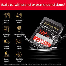 Load image into Gallery viewer, SANDISK 512GB Extreme PRO SDXC UHS-II Memory Card - C10, U3, V60, 6K, 4K UHD, SD Card - SDSDXEP-512G-GN4IN, Black_1070

