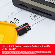 Load image into Gallery viewer, SANDISK 512GB microSD Express Card - Works with Nintendo-Switch 2, Up to 880MB/s Read, Up to 650MB/s Write, 220MB/s Sustained Write, U3, C10 - SDSQXFN-512G-GN4N, Black_298
