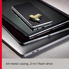 Load image into Gallery viewer, SANDISK 512GB Ultra Dual Drive Luxe USB Type-C - Up to 400MB/s - SDDDC4-512G-G46GD, Gold_556
