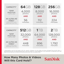 Load image into Gallery viewer, SanDisk High Endurance 256 GB microSD, InformationNotAvailable_938
