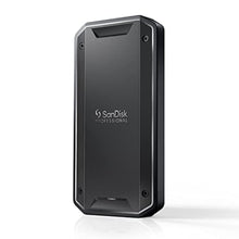 Load image into Gallery viewer, SANDISK Professional 4TB PRO-G40 SSD - Up to 3000MB/s, Thunderbolt 3 (40Gbps), USB-C (10Gbps), IP68 dust/Water Resistance, External Solid State Drive - SDPS31H-004T-GBCND, InformationNotAvailable_1
