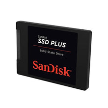 Load image into Gallery viewer, SANDISK SSD PLUS 1TB Internal SSD - SATA III 6 Gb/s, 2.5"/7mm, Up to 535 MB/s - SDSSDA-1T00-G27, Black_977
