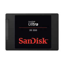 Load image into Gallery viewer, SanDisk Ultra 3D NAND 4TB Internal SSD - SATA III 6 GB/S, 2.5"/7mm, Up to 560 MB/S - SDSSDH3-4T00-G25, Solid State Hard Drive, Black_929
