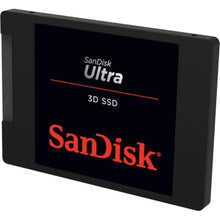 Load image into Gallery viewer, SanDisk Ultra 3D NAND 4TB Internal SSD - SATA III 6 GB/S, 2.5"/7mm, Up to 560 MB/S - SDSSDH3-4T00-G25, Solid State Hard Drive, Black_930
