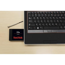 Load image into Gallery viewer, SanDisk Ultra 3D NAND 4TB Internal SSD - SATA III 6 GB/S, 2.5"/7mm, Up to 560 MB/S - SDSSDH3-4T00-G25, Solid State Hard Drive, Black_932
