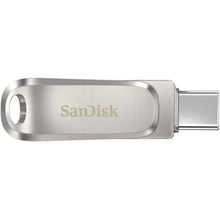 Load image into Gallery viewer, SanDisk Ultra Dual Drive Luxe USB Type-C Flash Drive, sliver_945
