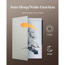 Load image into Gallery viewer, Sandy Grey Protective Folio Case for iFLYTEK AINOTE 2 Note-Taking Tablet_2062

