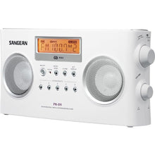 Load image into Gallery viewer, Sangean PR-D5 Portable Radio with Digital Tuning and RDS (White)_2911
