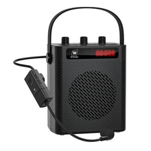 Load image into Gallery viewer, SANMIC 30W Wireless Voice Amplifier with Headset Microphone, black_1
