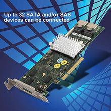 Load image into Gallery viewer, SAS Controller Card, 6Gbps PCIe 2.0 Array Card with 512MB Cache_370
