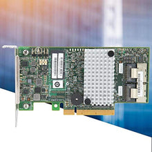 Load image into Gallery viewer, SAS Controller Card,ASHATA 8-Port SATA+SAS Ports Expansion Card, 9267-8i 2208 6Gb/s 512MB PCI-E 2.0 8Port SATA/SAS RAID0/1/10 Controller Card Low Baffle, default_8536
