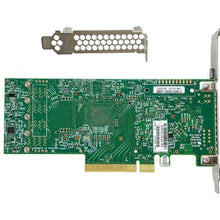 Load image into Gallery viewer, SAS HBA Card Compatible with LSI 9400-16i IT Mode PCIe SATA Expansion Card_614
