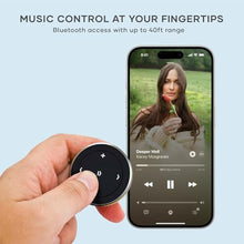 Load image into Gallery viewer, Satechi Bluetooth Media Button, Steering Wheel Mount, MediaButton_717
