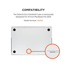 Load image into Gallery viewer, Satechi Eco Hardshell Case Compatible with MacBook Pro 14 inch, Slim &amp; Lightweight, Hub-Friendly Design, Clear_8781
